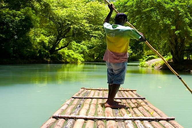 Bamboo Rafting with Limestone foot or Full Body Massage in Montego Bay - Private transportation from Montego Bay