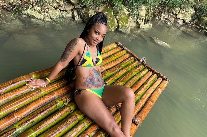 Bamboo rafting with limestone massage - Floating through Lethe’s limestone country