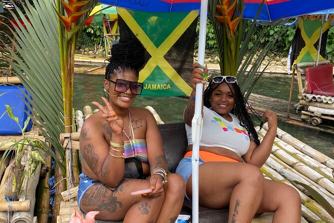 Bamboo Rafting with Limestone Massage and Private Pick up - From Lucea to Lethe by private vehicle