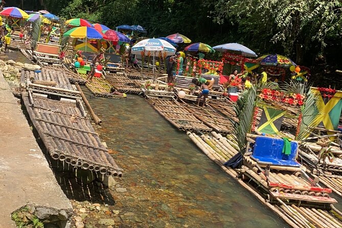 Bamboo Rafting with Limestone Massage and Private Pick up - Booking timing and cancellation rules