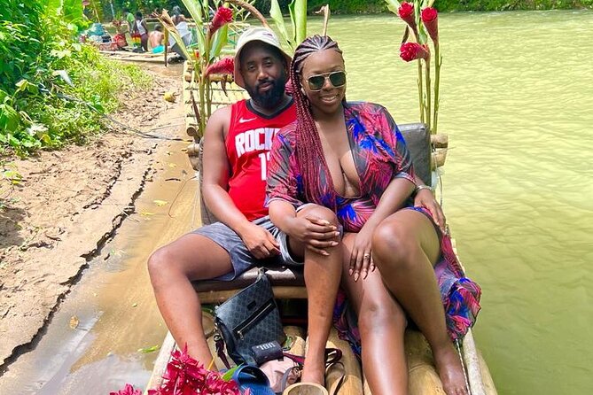 Bamboo Rafting with Limestone Massage from Montego Bay - Food, drinks, photos, and Jamaican context