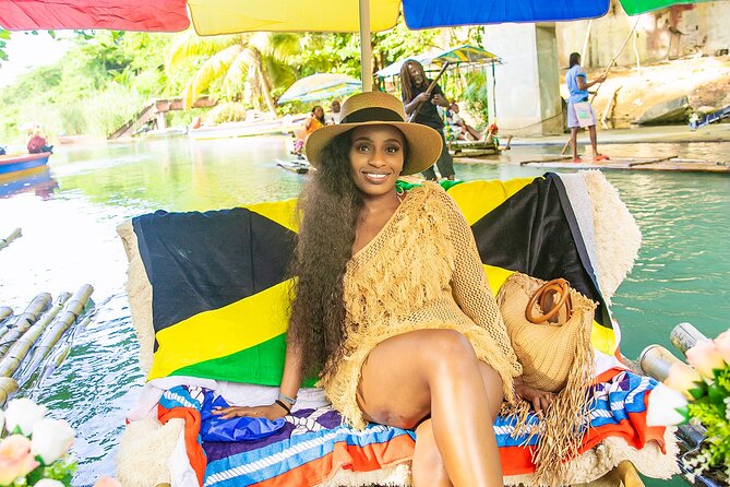 Bamboo Rafting with Limestone Massage from Montego Bay - The value of a $105 private experience