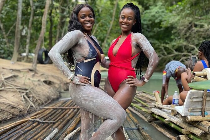 Bamboo Rafting with Limestone Massage including Transportation - How much value you get for $125