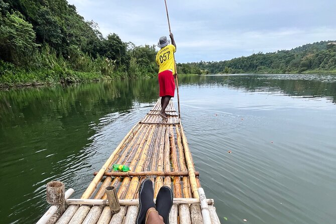 Bamboo rafting - What the One-Hour Rafting Route Feels Like
