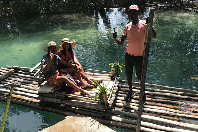 Bamboo River Rafting Experience from Ocho Rios - A quiet start on Jamaica’s White River