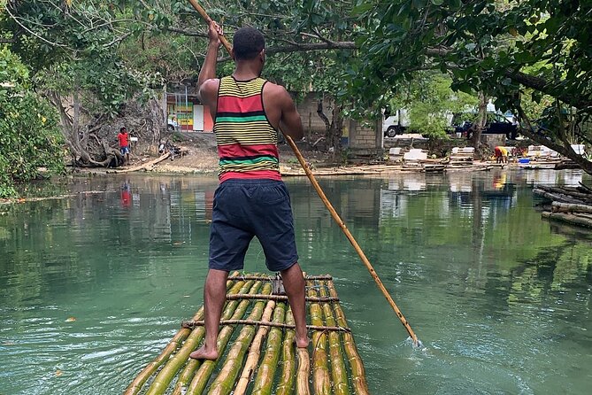Bamboo River Rafting Experience from Ocho Rios - Who should book the White River raft?