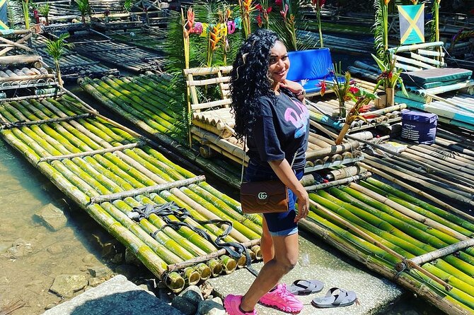 Bamboo River Rafting Experience with Limestone Foot Massage - Weather can change the river plan