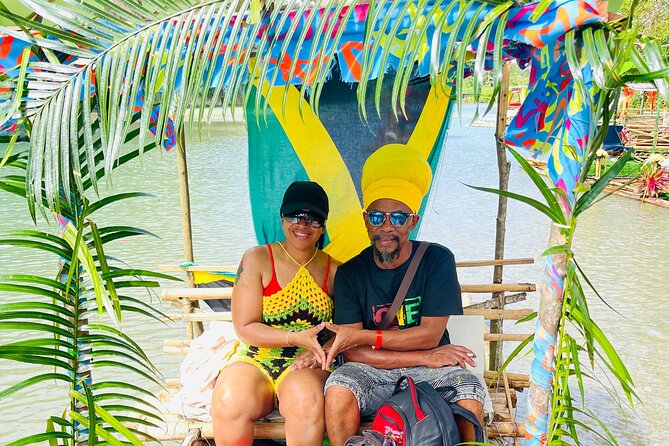 Bamboo River Rafting from Ocho Rios Jamaica - Jamaican food and souvenir shopping