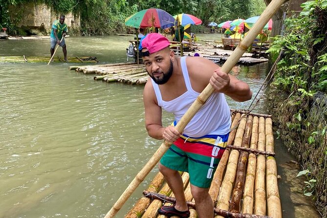 Bamboo River Rafting & horse back riding in Montego Bay - Falmouth Horseback Riding Along the Water