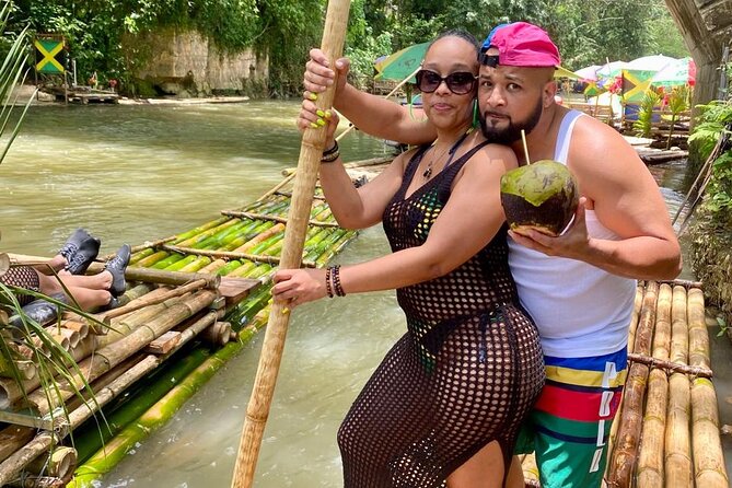 Bamboo River Rafting & horse back riding in Montego Bay - Limestone Massage Options at the River