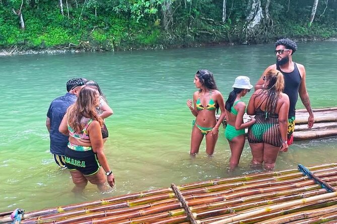 Bamboo River Rafting & horse back riding in Montego Bay - Timing, Group Size, and Physical Effort