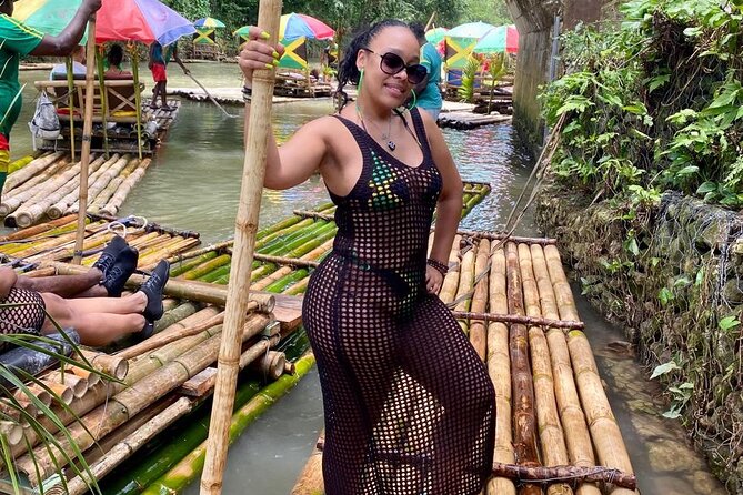 Bamboo River Rafting & horse back riding in Montego Bay - Service Style and the Jamaican Food Question