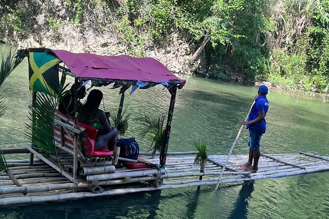 Bamboo River Rafting in Ocho Rios - What happens at the river launch