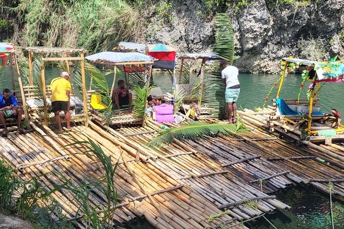 Bamboo River Rafting in Ocho Rios - The rafting portion: 45 to 60 minutes of slow scenery