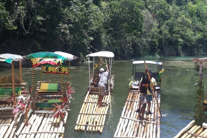 Bamboo River Rafting in Ocho Rios - Limestone massage and other optional extras