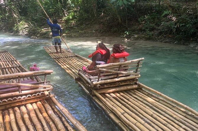 Bamboo River Rafting in Ocho Rios - Shopping, lunch, and the beach stop