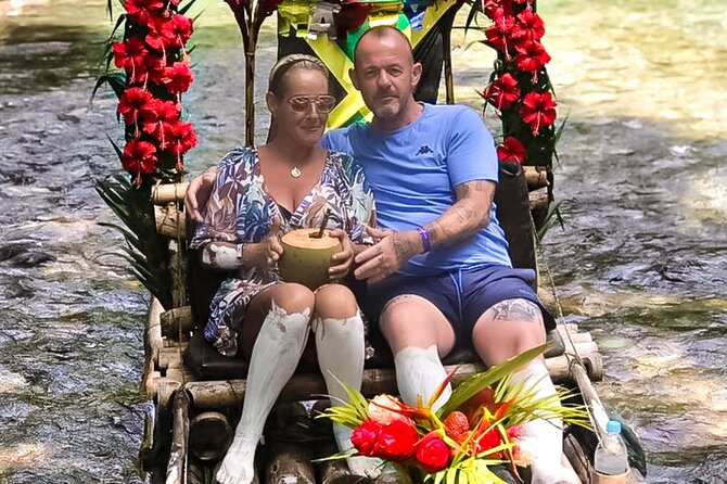 Bamboo River Rafting Limestone Foot Massage & Bottle of Rum Punch - Reaching Lethe from Montego Bay