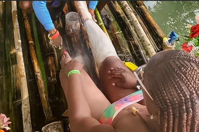 Bamboo River Rafting Limestone Foot Massage & Bottle of Rum Punch - What the $134 price means