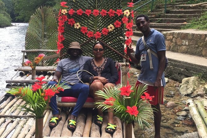 Bamboo River Rafting Limestone Foot Massage in Montego Bay Ja. - What the strongest outing looks like