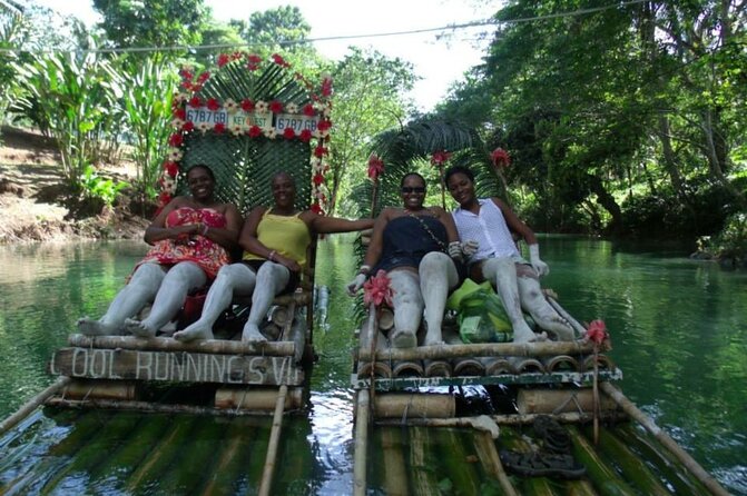 Bamboo River Rafting Limestone Foot Massage in Montego Bay Ja. - Practical advice for a smoother day