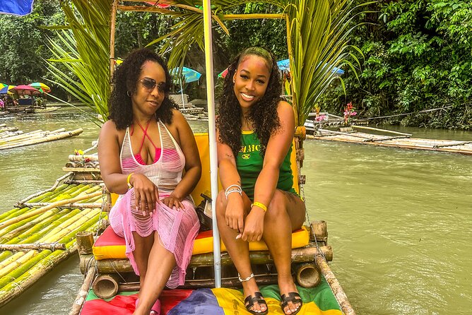 Bamboo River Rafting with Limestone Foot Massage - From Montego Bay to the Great River at Lethe