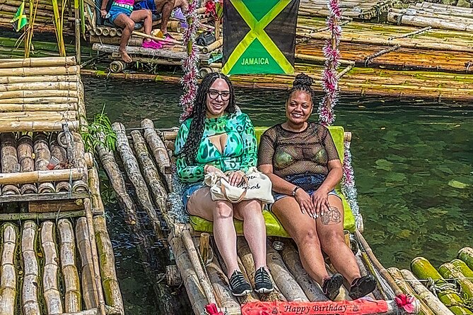 Bamboo River Rafting with Limestone Foot Massage - Choosing Your Jamaican Drink
