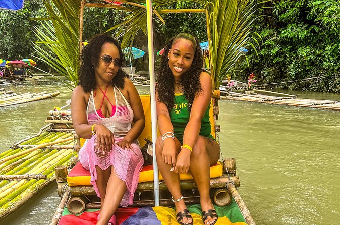 Bamboo River Rafting with Limestone Foot Massage - My Take on the Great River Combination