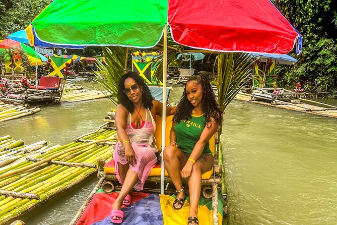 Bamboo River Rafting with Limestone Foot Massage - A Limestone Foot Massage After the River