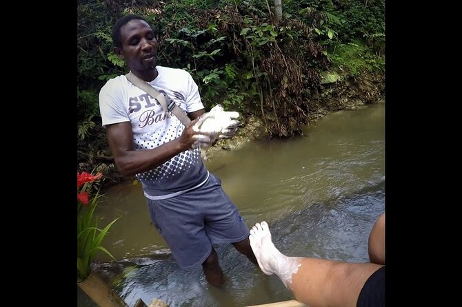 Bamboo River rafting with Limestone massage - What the Great River experience is really like