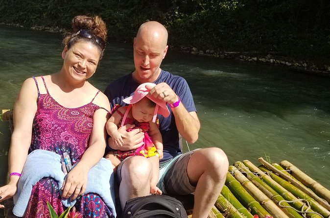 Bamboo River rafting with Limestone massage - Small details that can improve the day