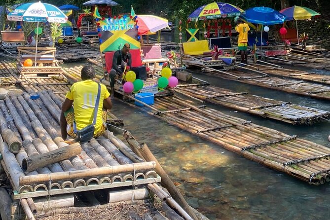Bamboo River Rafting With Limestone Massage From Negril - From Seven Mile Beach to the Great River