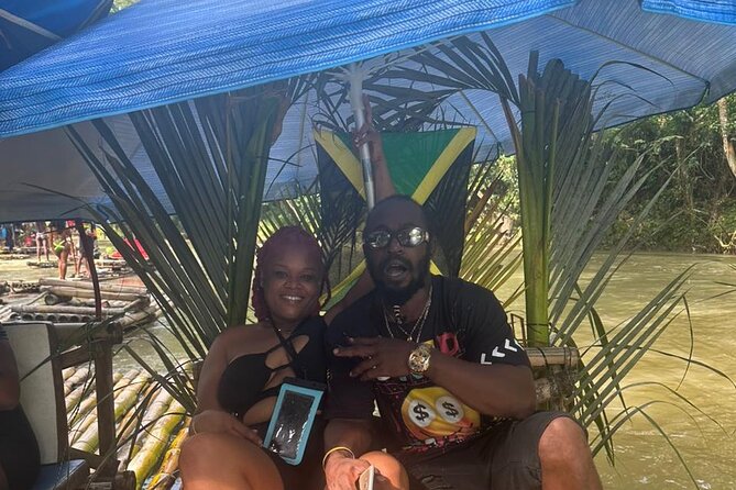 Bamboo River Rafting With Limestone Massage From Negril - What the River Portion Feels Like