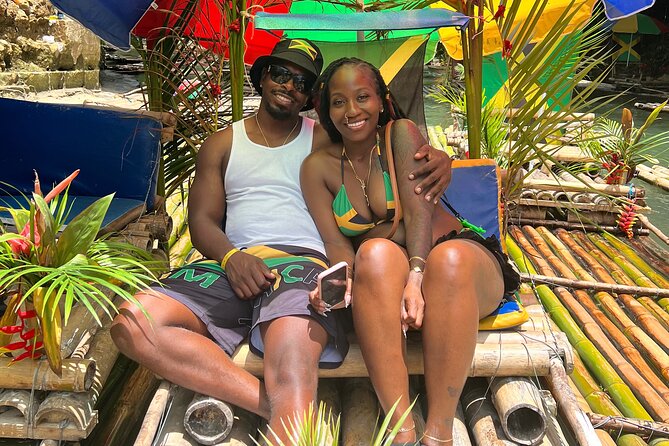 Bamboo River Rafting with massage and Horseback ride in ocean - Two Jamaica experiences in one private day