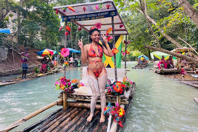 Bamboo River Rafting with massage and Horseback ride in ocean - The massage question you should settle before booking