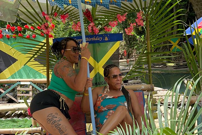 Bamboo River Rafting with massage and Horseback ride in ocean - Who will enjoy this Montego Bay outing?