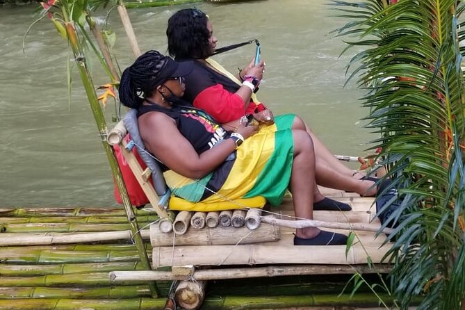 Bamboo River Rafting with Negril Ricks Cafe Visit - Margaritaville on Seven-Mile Beach