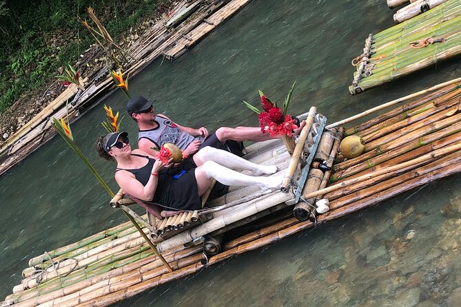 Bamboo River Rafting with Negril Ricks Cafe Visit - Lethe Estate and the gentle Great River ride