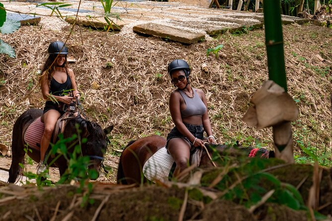 Bambuza ATV, Zipline and Horseback Adventure from Negril - The 46-acre countryside setting