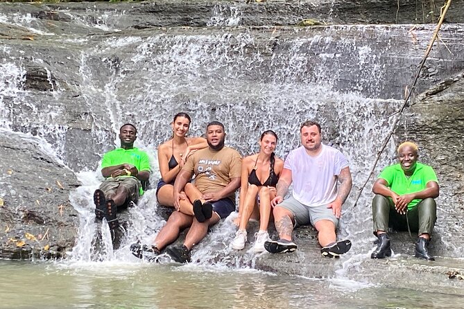 Bambuza ATV, Zipline and Horseback Adventure from Negril - Ziplining through the bamboo