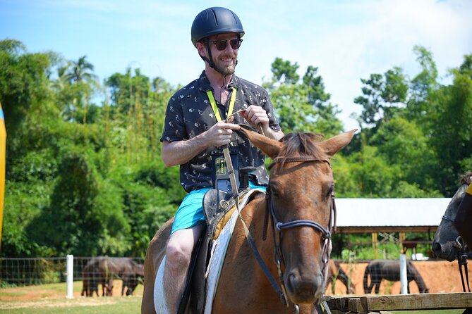 Bambuza ATV, Zipline and Horseback Adventure from Negril - The guides and the human side of the day