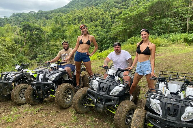 Bambuza ATV, Zipline and Horseback Adventure from Negril - Getting there from Negril with included transport