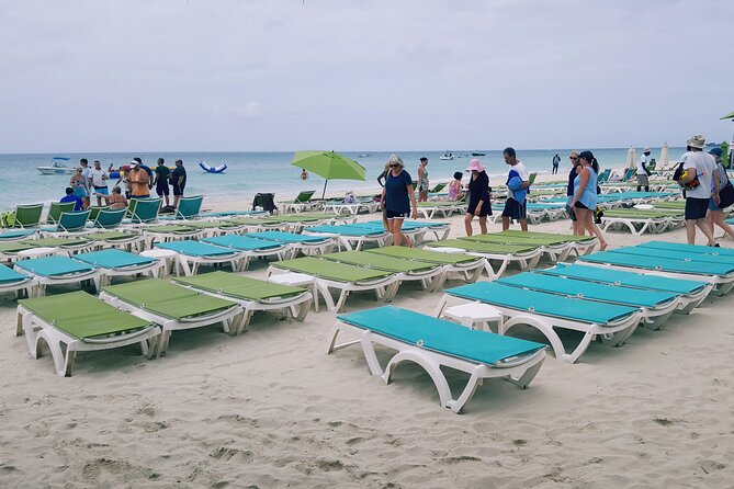 Beach please / Beach day in Ocho Rios Jamaica - Getting from your hotel, villa, or ship to Mammee Bay