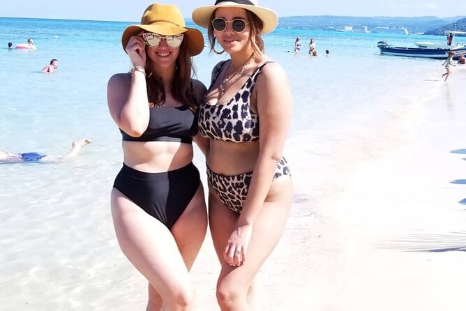 Beach please / Beach day in Ocho Rios Jamaica - Who will get the most from this experience