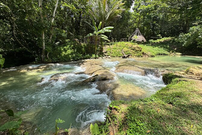 Benta River & Falls Private Tour From Montego Bay - The mud bath adds a slower pause