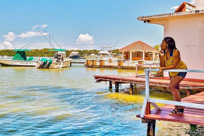 Bioluminescence Lagoon Tour from Montego Bay with Pick Up - The 30-minute glass-bottom boat ride