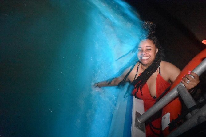 Bioluminescent Lagoon Tour: Night Swimming and Liming in Jamaica - The Boat Ride Into the Glowing Water