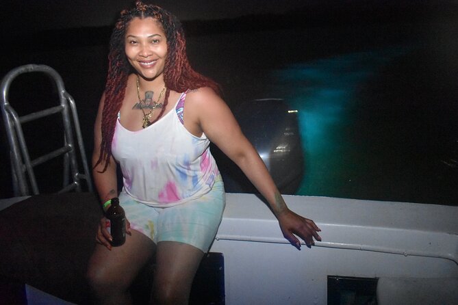 Bioluminescent Lagoon Tour: Night Swimming and Liming in Jamaica - Swimming in Water That Glows Around You