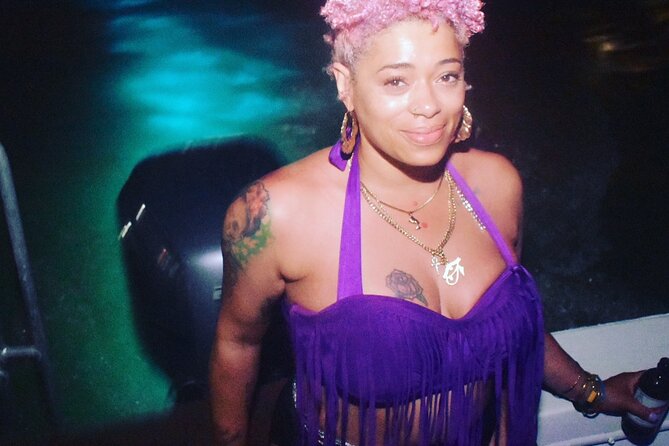 Bioluminescent Lagoon Tour: Night Swimming and Liming in Jamaica - When the Lagoon Does Not Glow