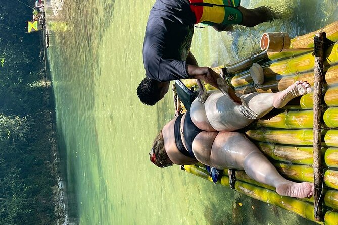 Bird Sanctuary and/or Lethe Bamboo Rafting from Montego Bay - Lethe Great River on a 30-foot bamboo raft