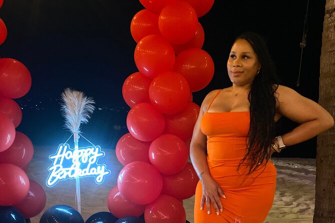Birthday Dinner On Beach In Montego Bay Jamaica - Price: when $1,200 makes sense
